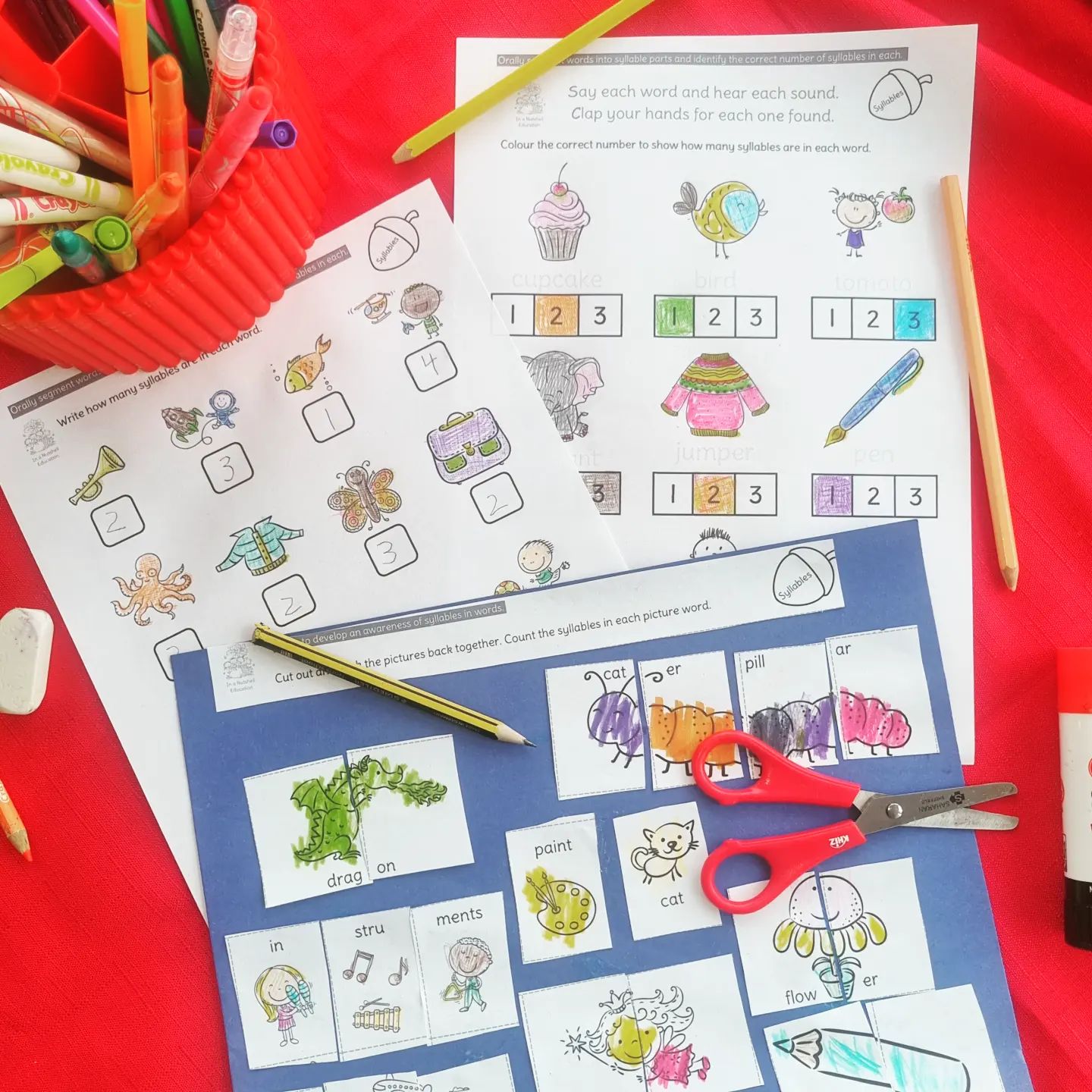 Level 2 - Syllables & Rhyme 🎁