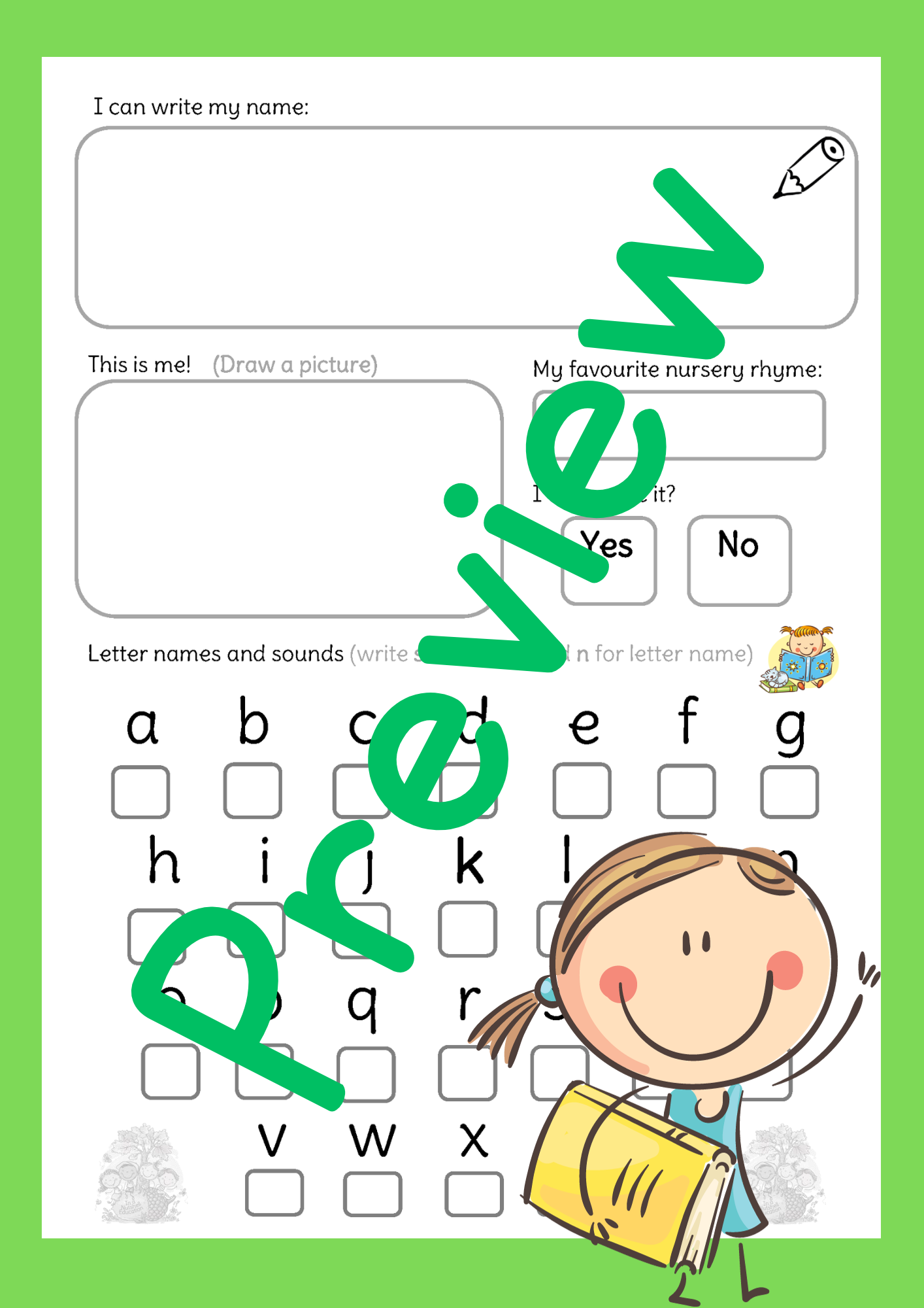 FREE Primary 1 Baseline Assessment
