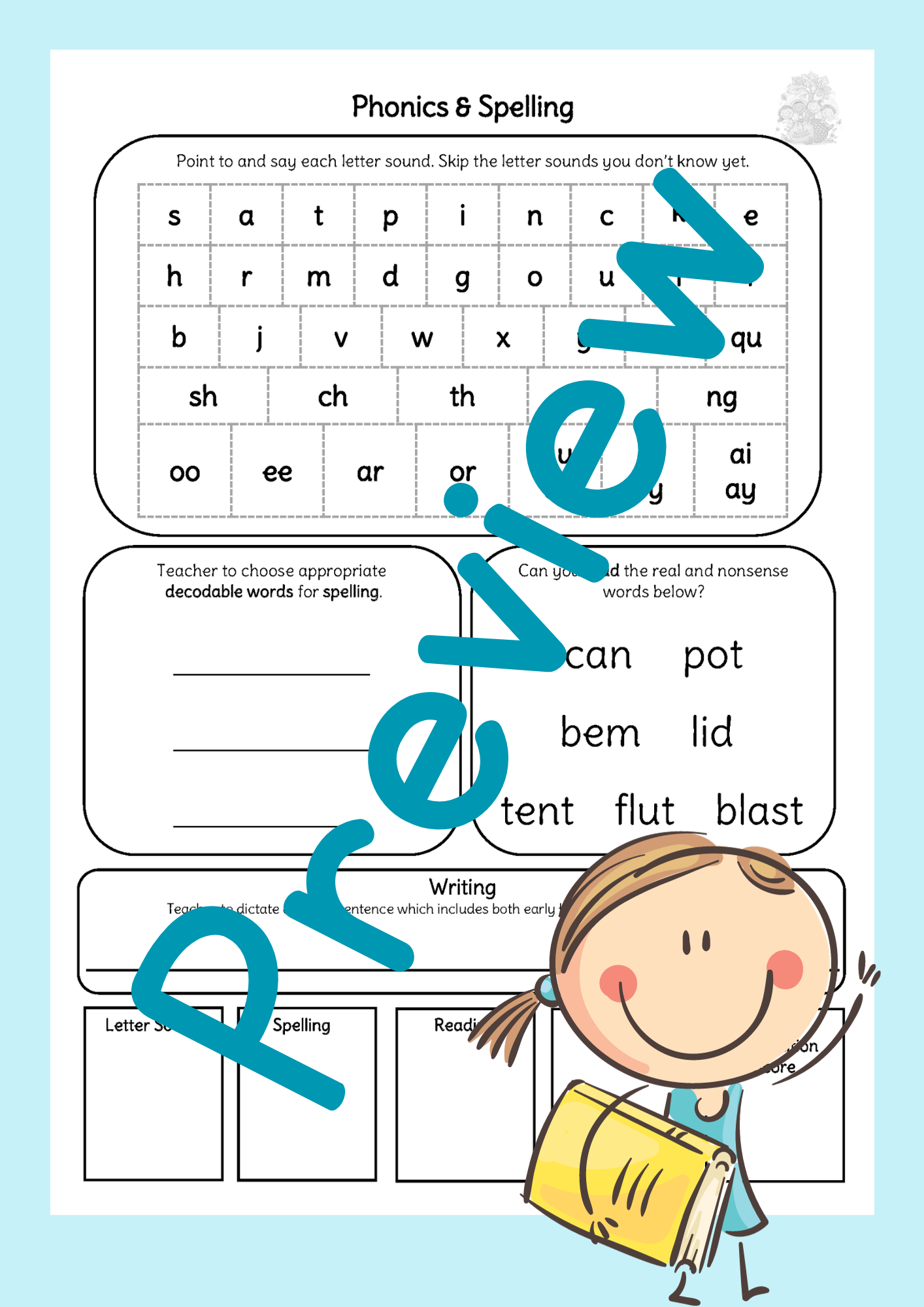 FREE Primary 2 Baseline Assessment