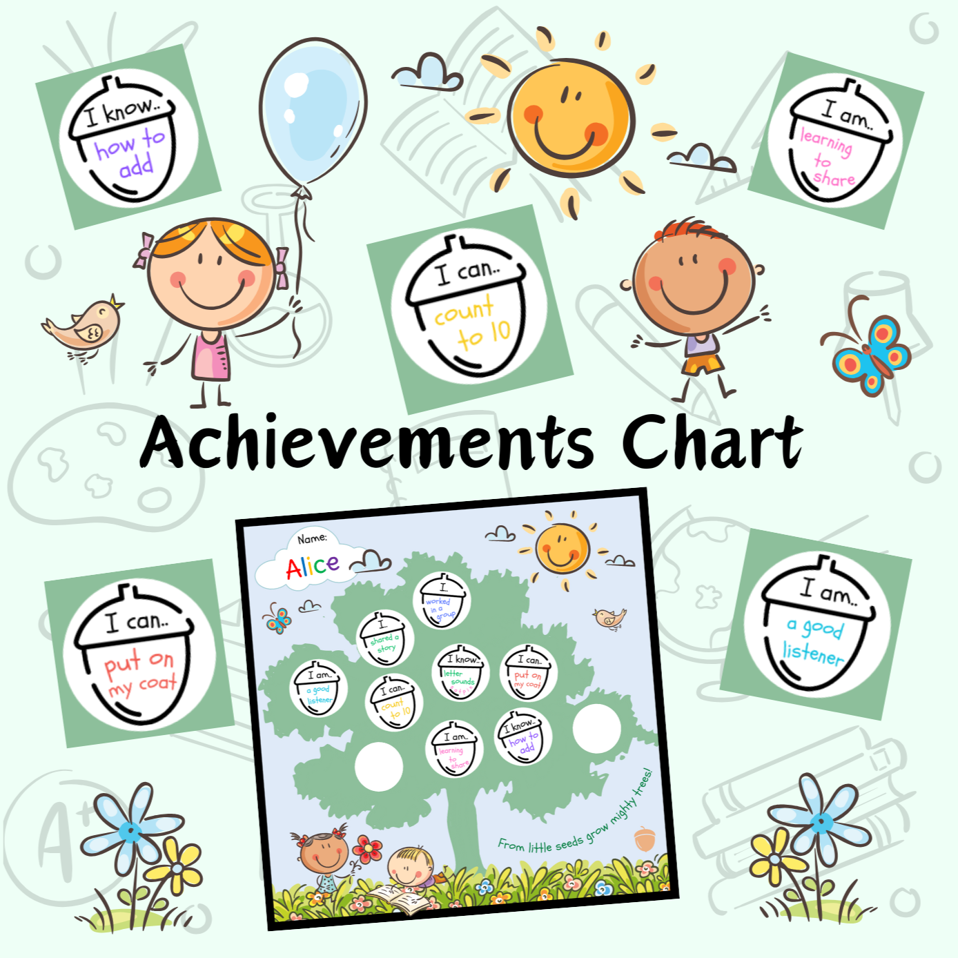 Achievements Chart