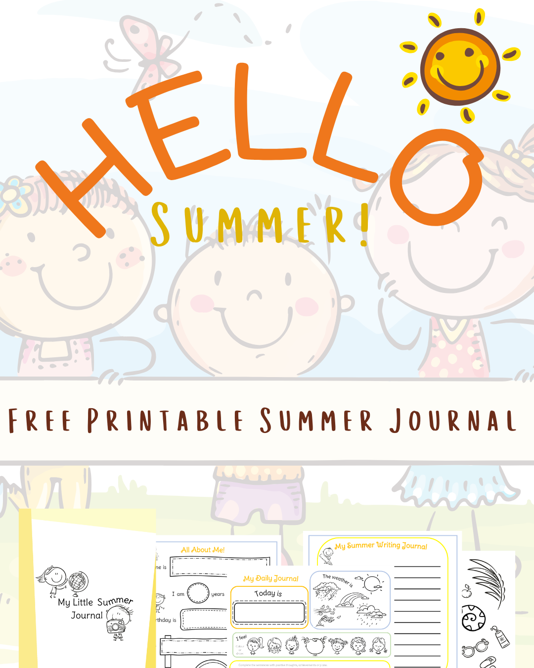 My Little Summer Journal