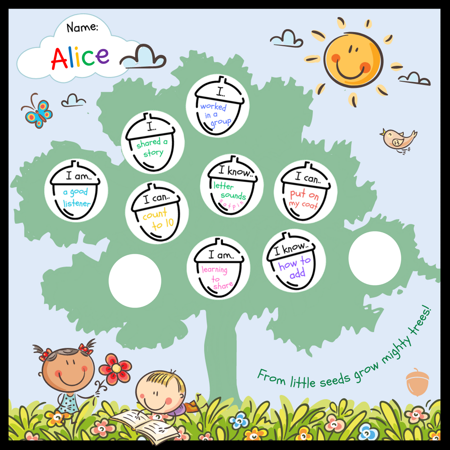 Achievements Chart