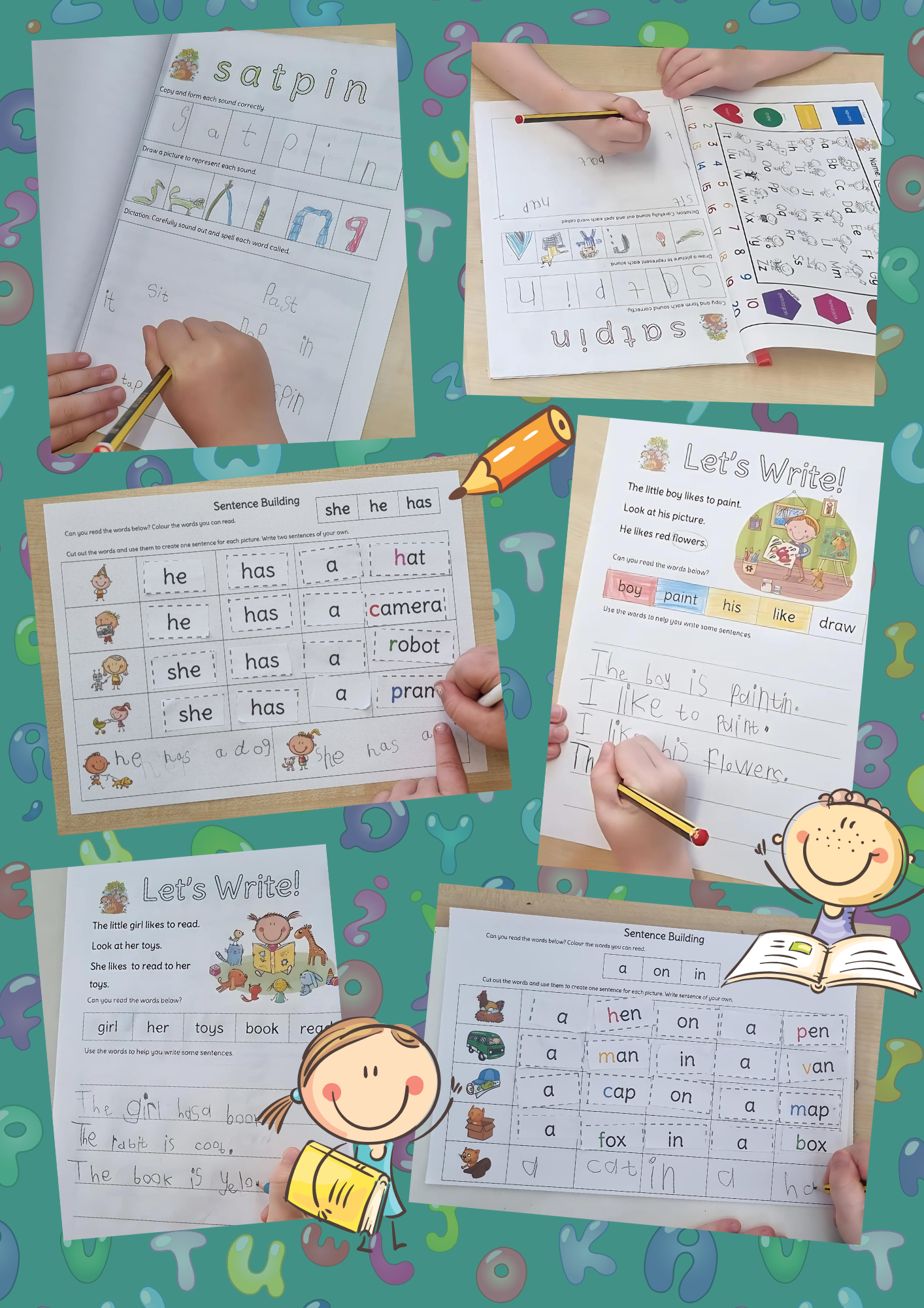 NEW! Level 2 - Sounds, Words and Sentences