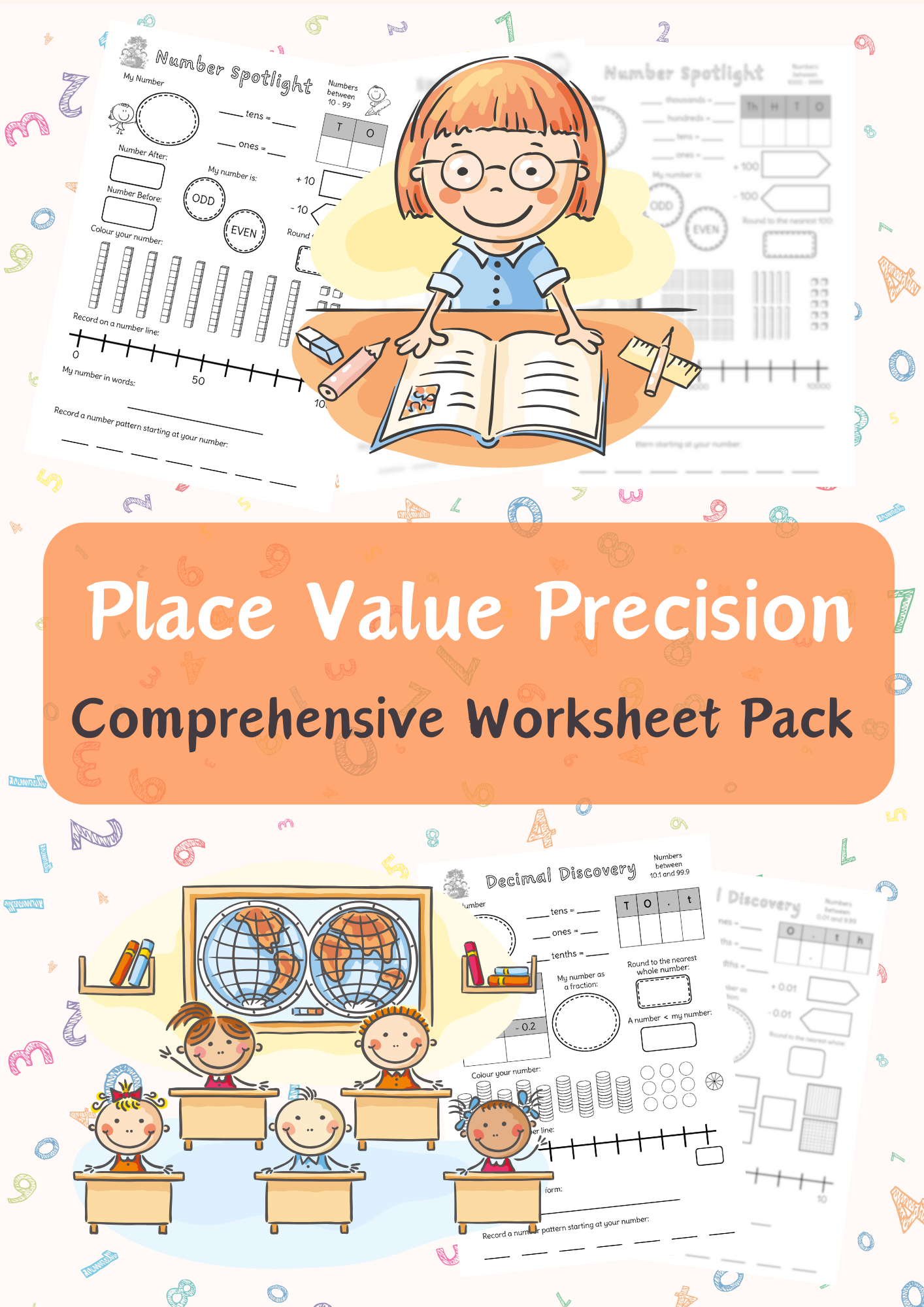 Levels 3 - 6 Place Value Precision
