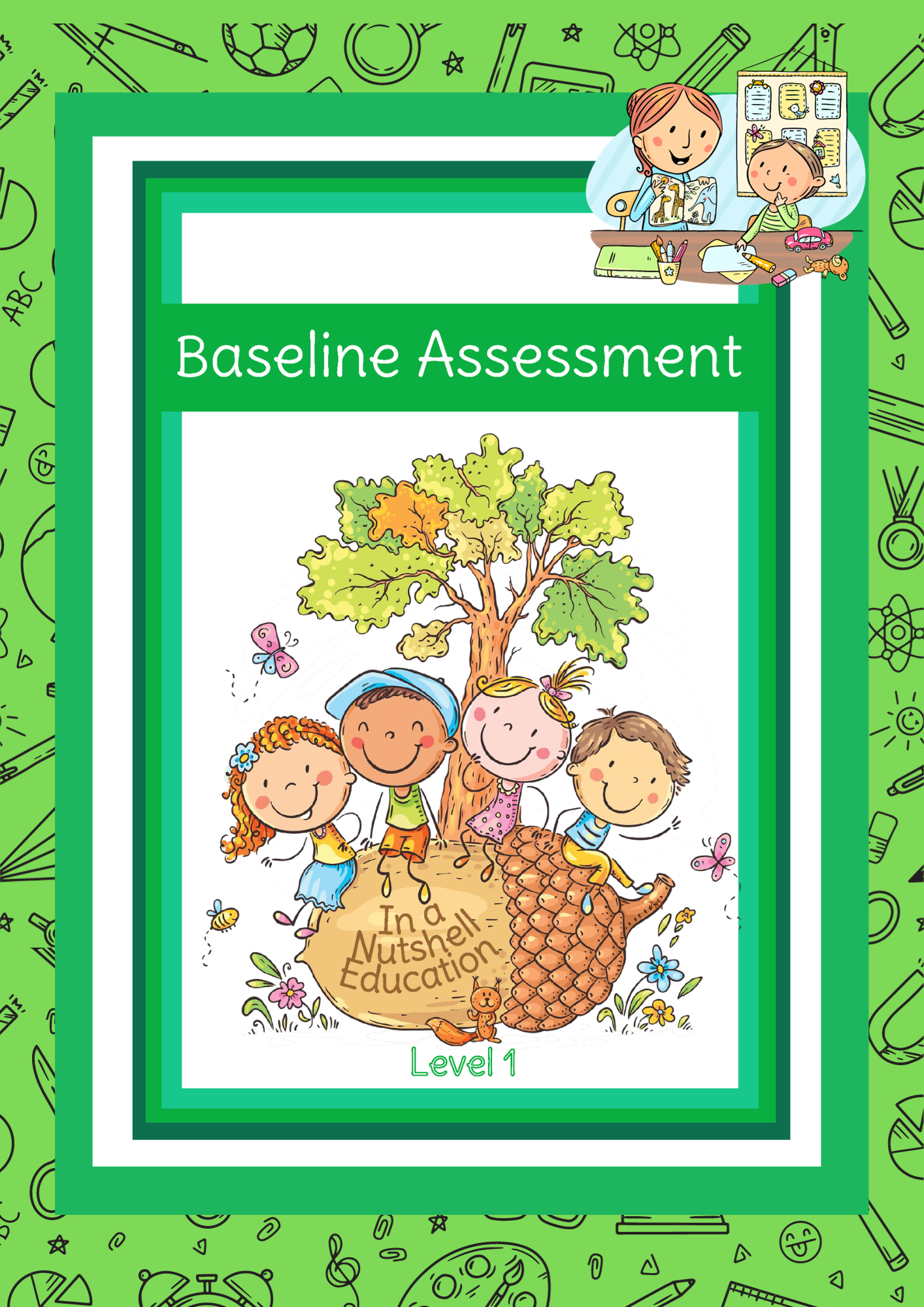 FREE Primary 1 Baseline Assessment