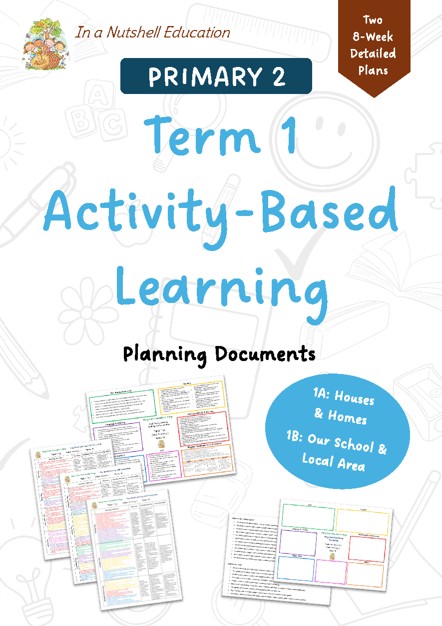 Primary 2 Planning for Activity-Based Learning