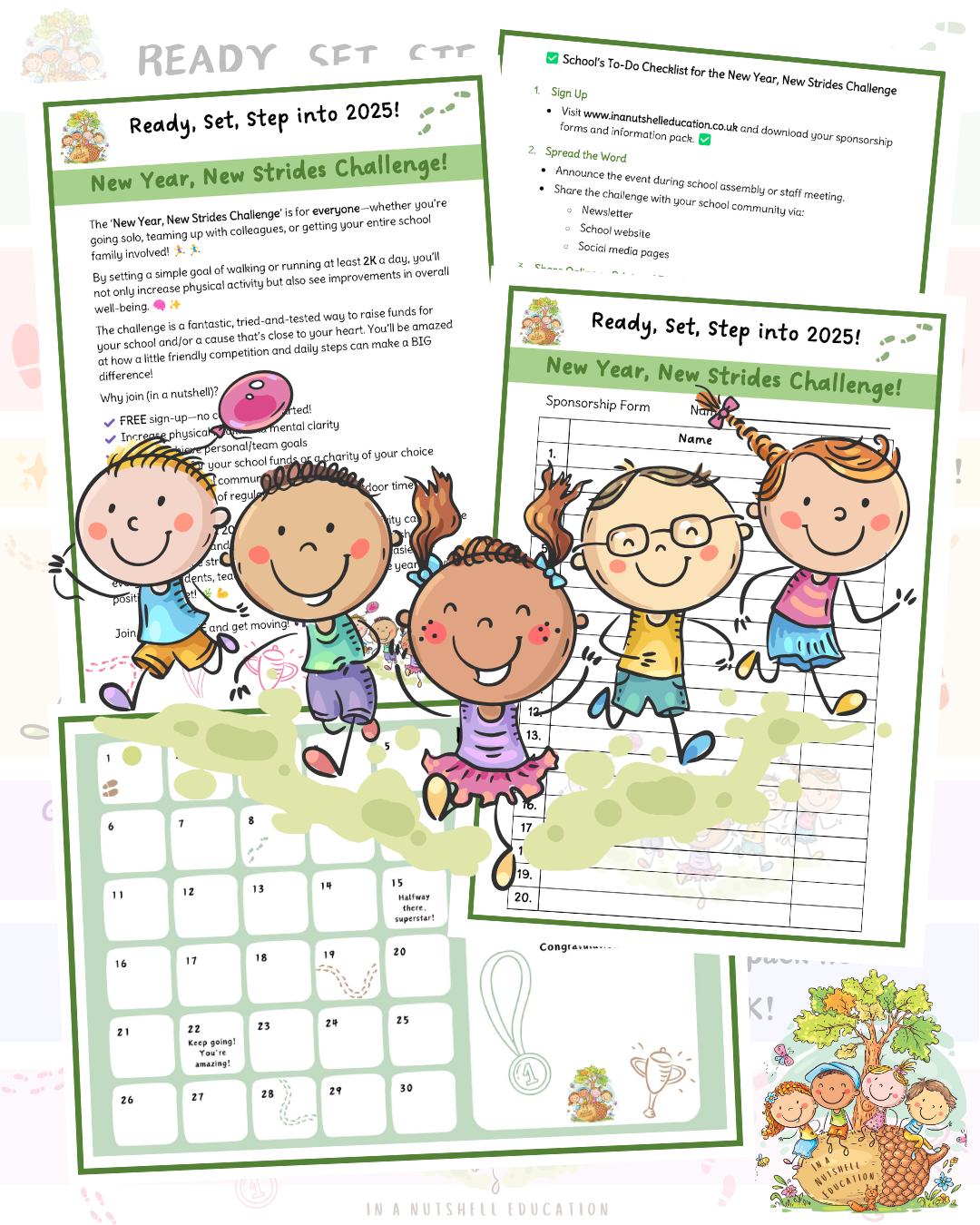 New Year, New Strides Challenge