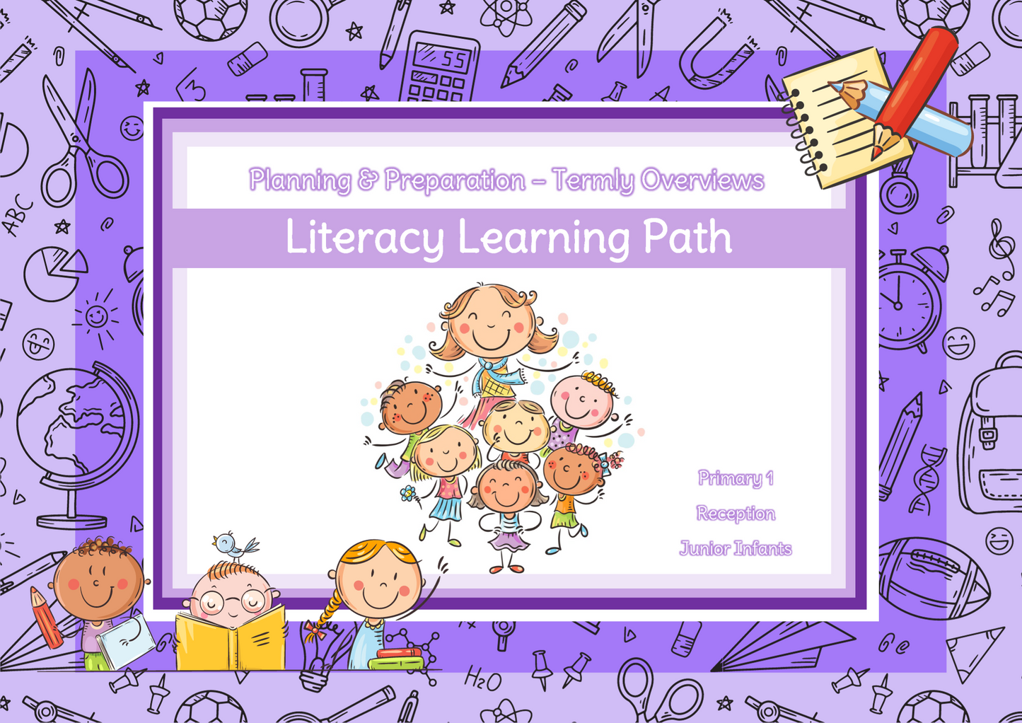 Primary 1 - Termly Planning - Literacy Learning Path