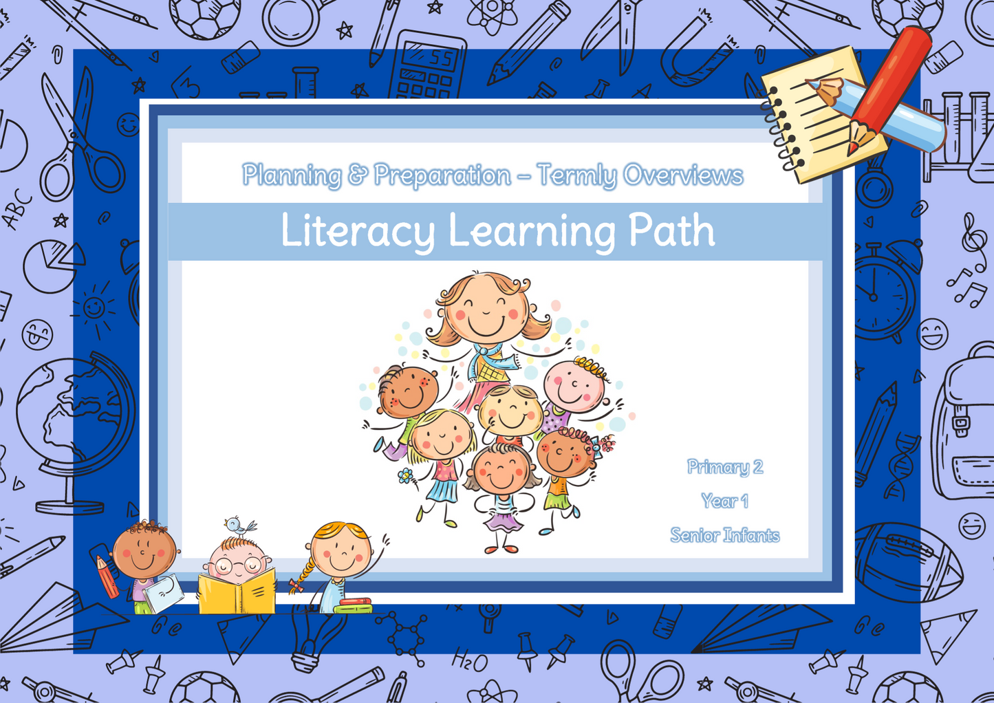Primary 2 - Termly Planning - Literacy Learning Path