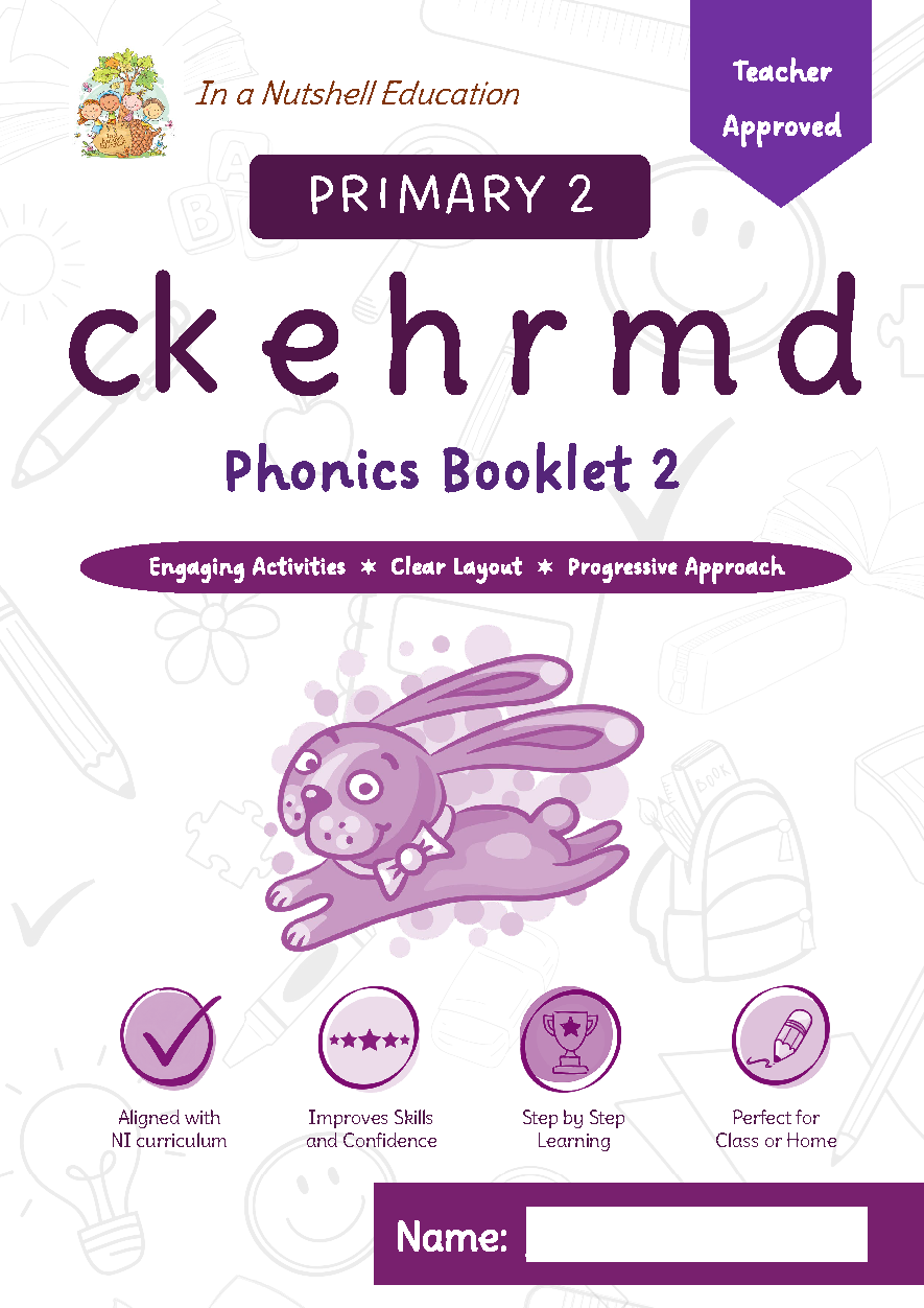 Primary 2 Phonics Booklet 2