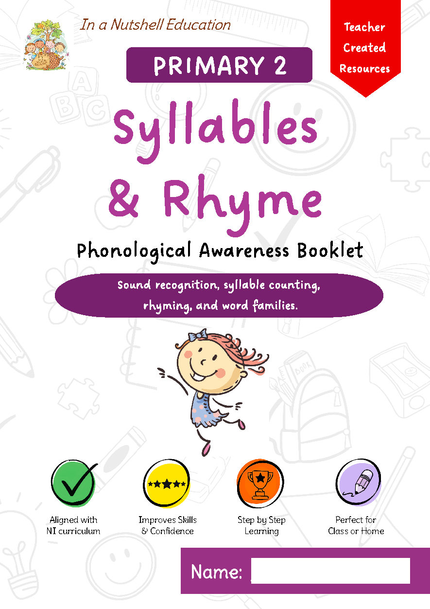 Primary 2 - Syllables & Rhyme