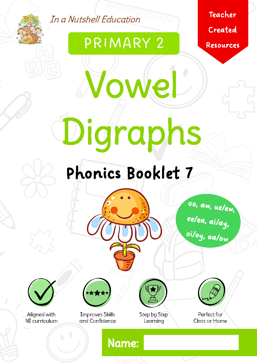 Primary 2 Phonics Booklet 7