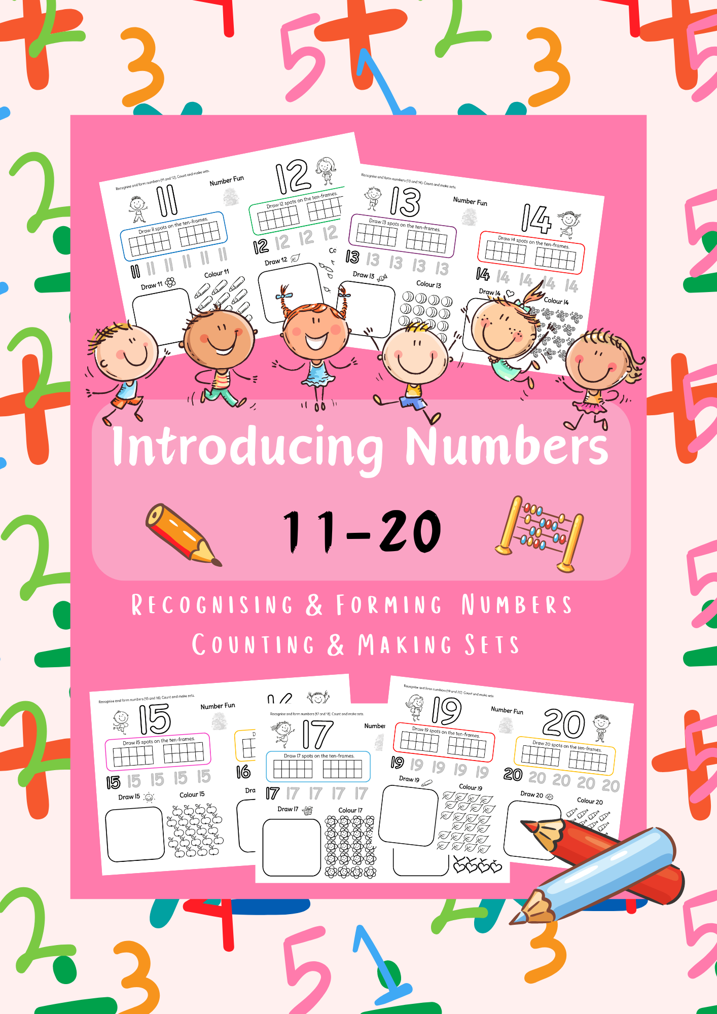 Primary 2 Numbers and Processing All in One Bundle