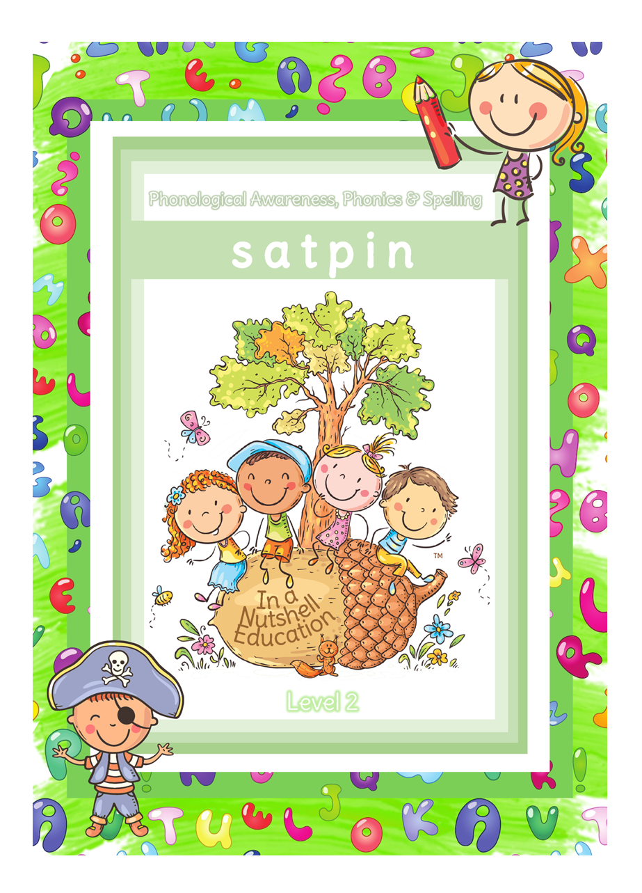 Level 2 - Group 1 Letter Sounds