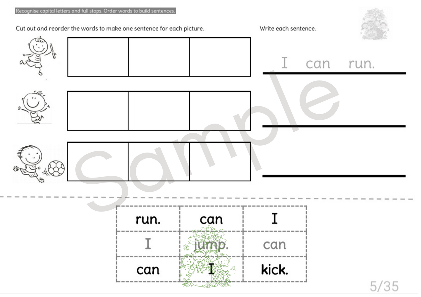 Level 2 - Sentence Construction