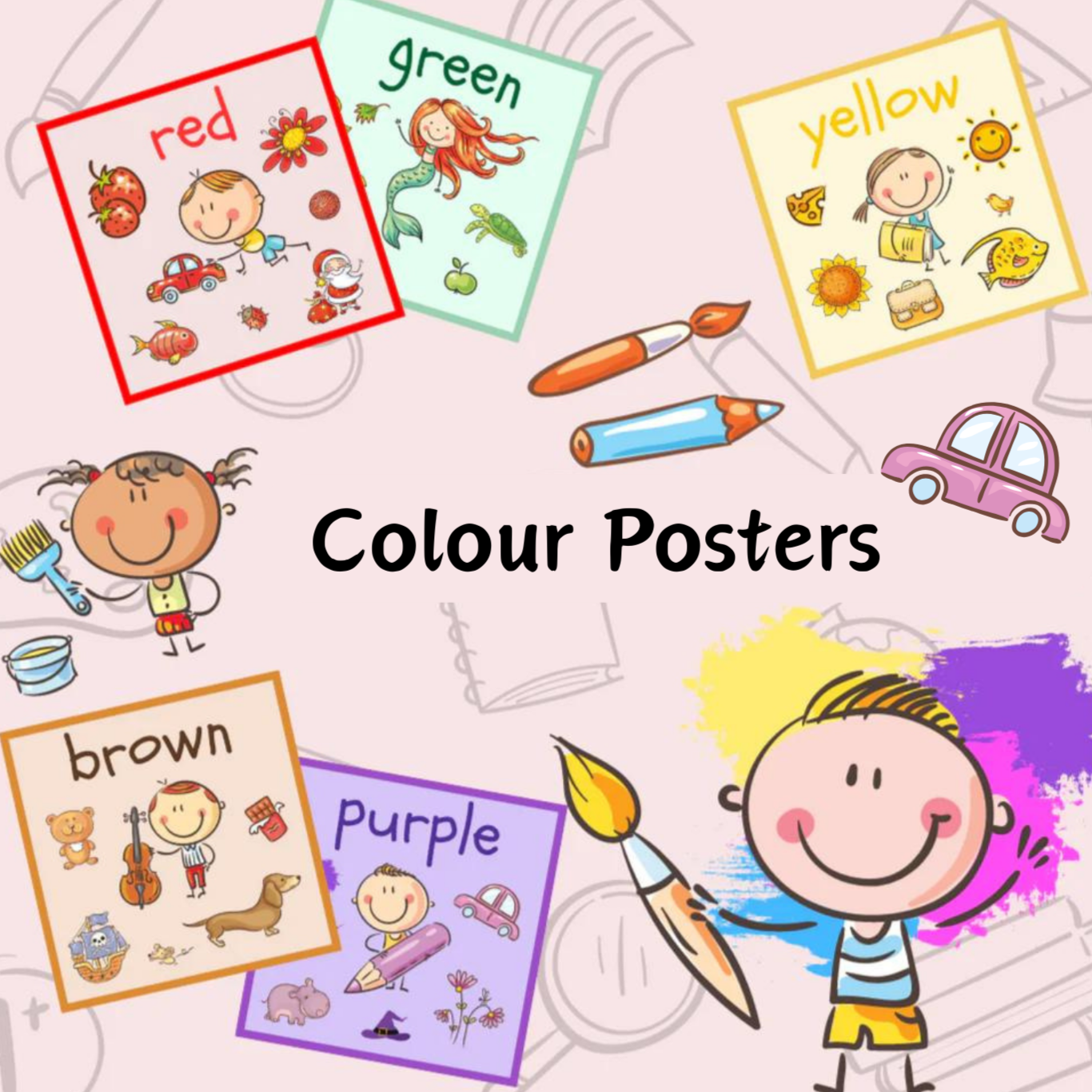 Colour Posters