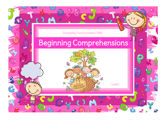 Level 1 - Beginning Comprehensions