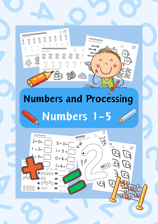 Level 1 Numbers 1-5