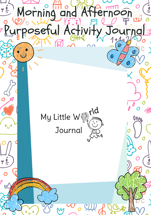 Level 2 Boys Activity Journal