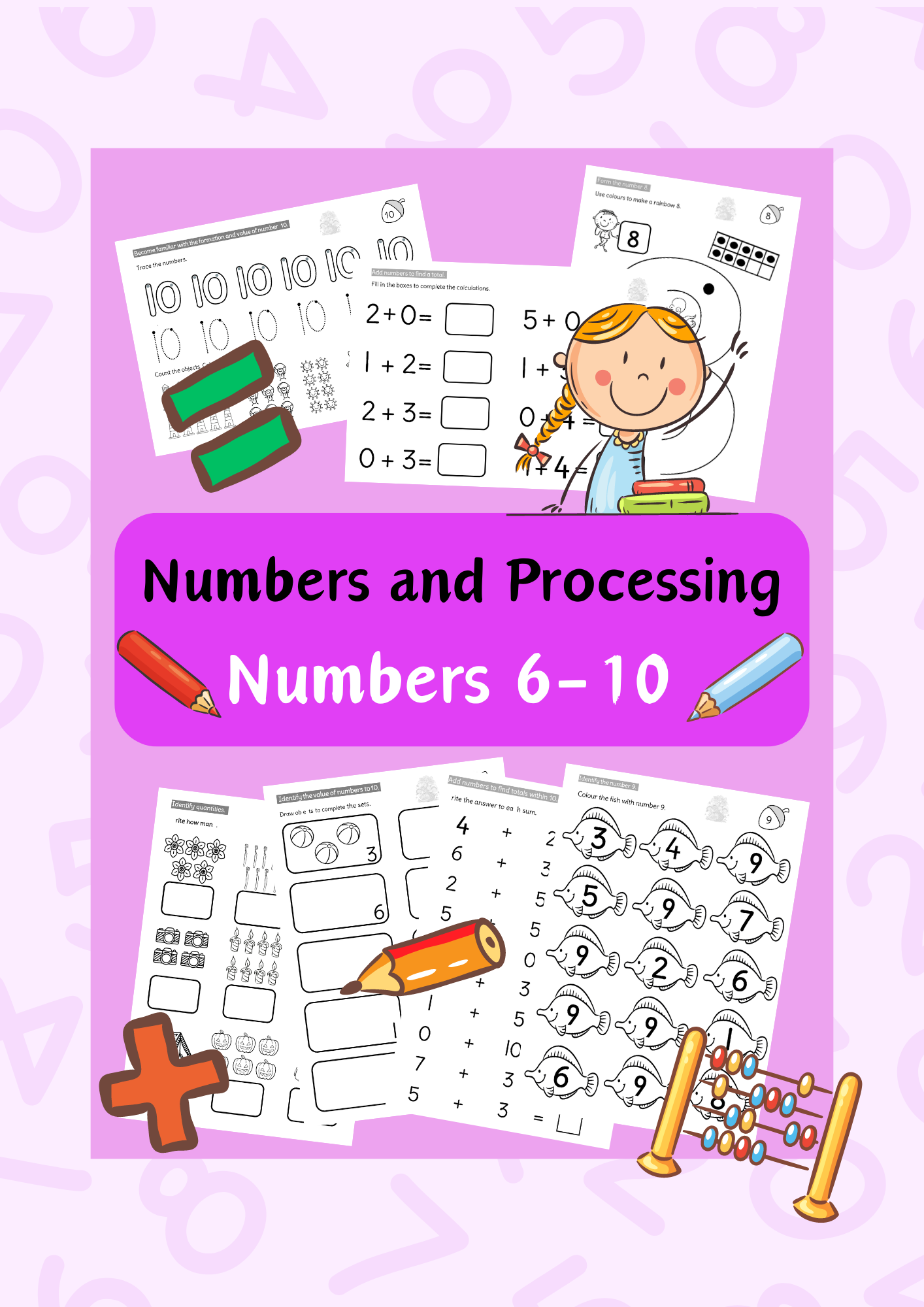 Level 1 Numbers to 10 All in One Bundle Pack