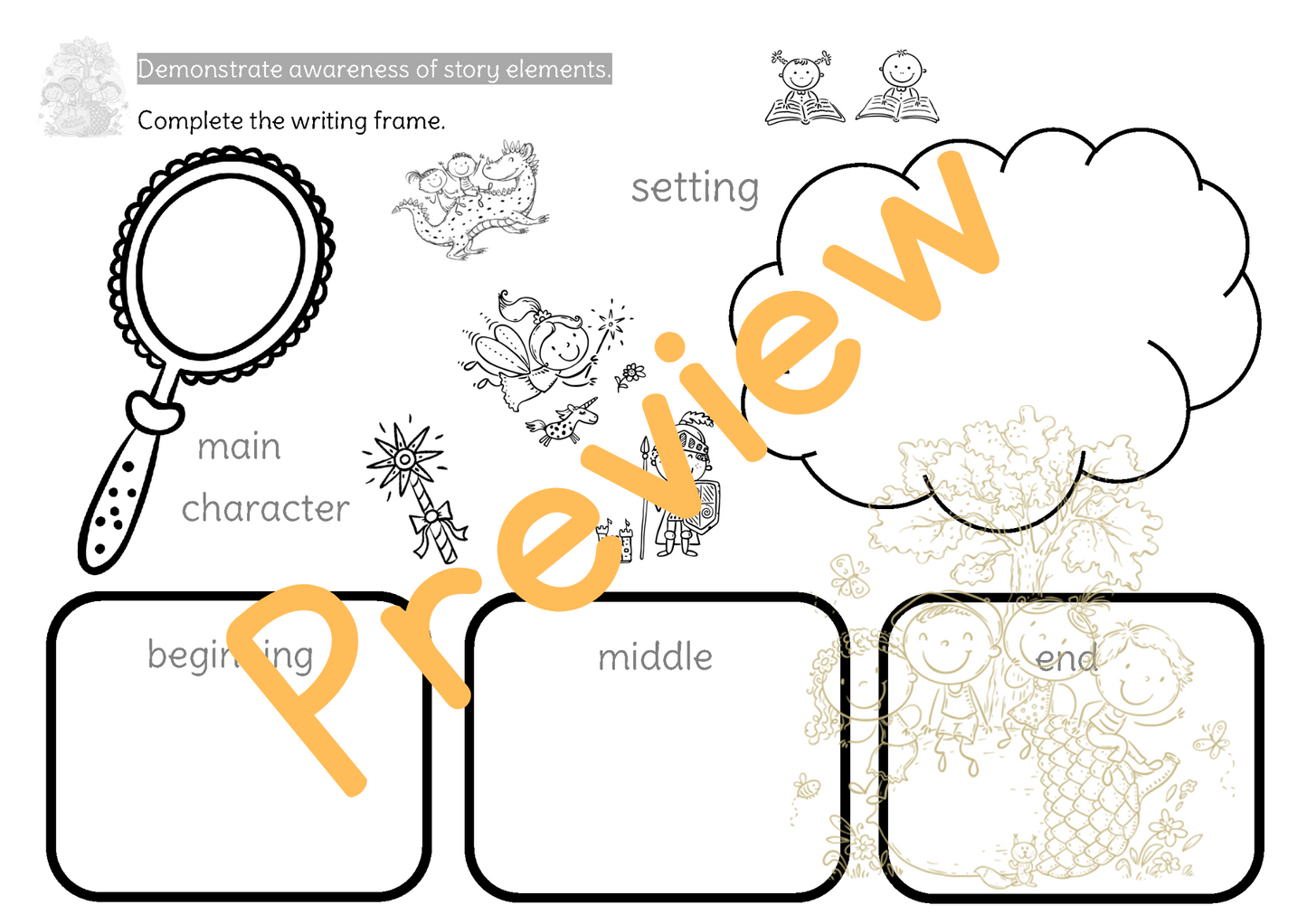 Level 1 - Responding to Reading