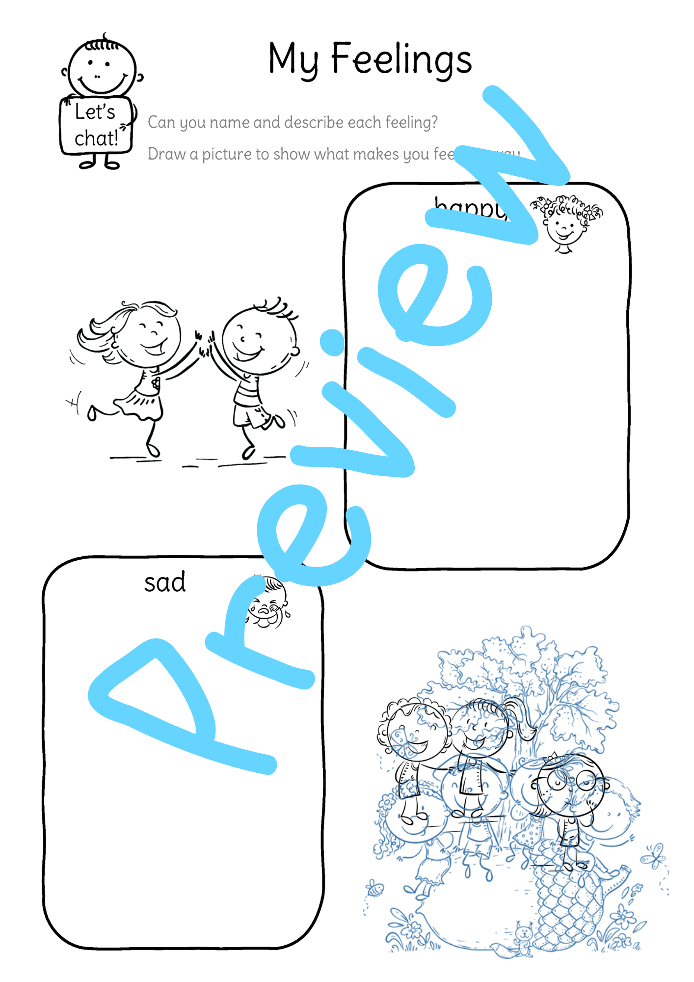 Level 1 - PDMU Activity Sheets