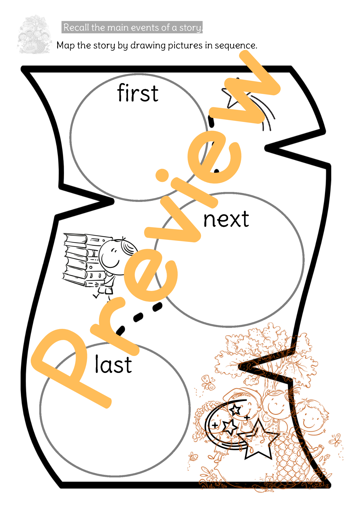 Level 1 - Responding to Reading