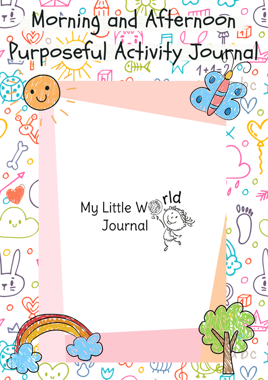 Level 2 Girls Activity Journal