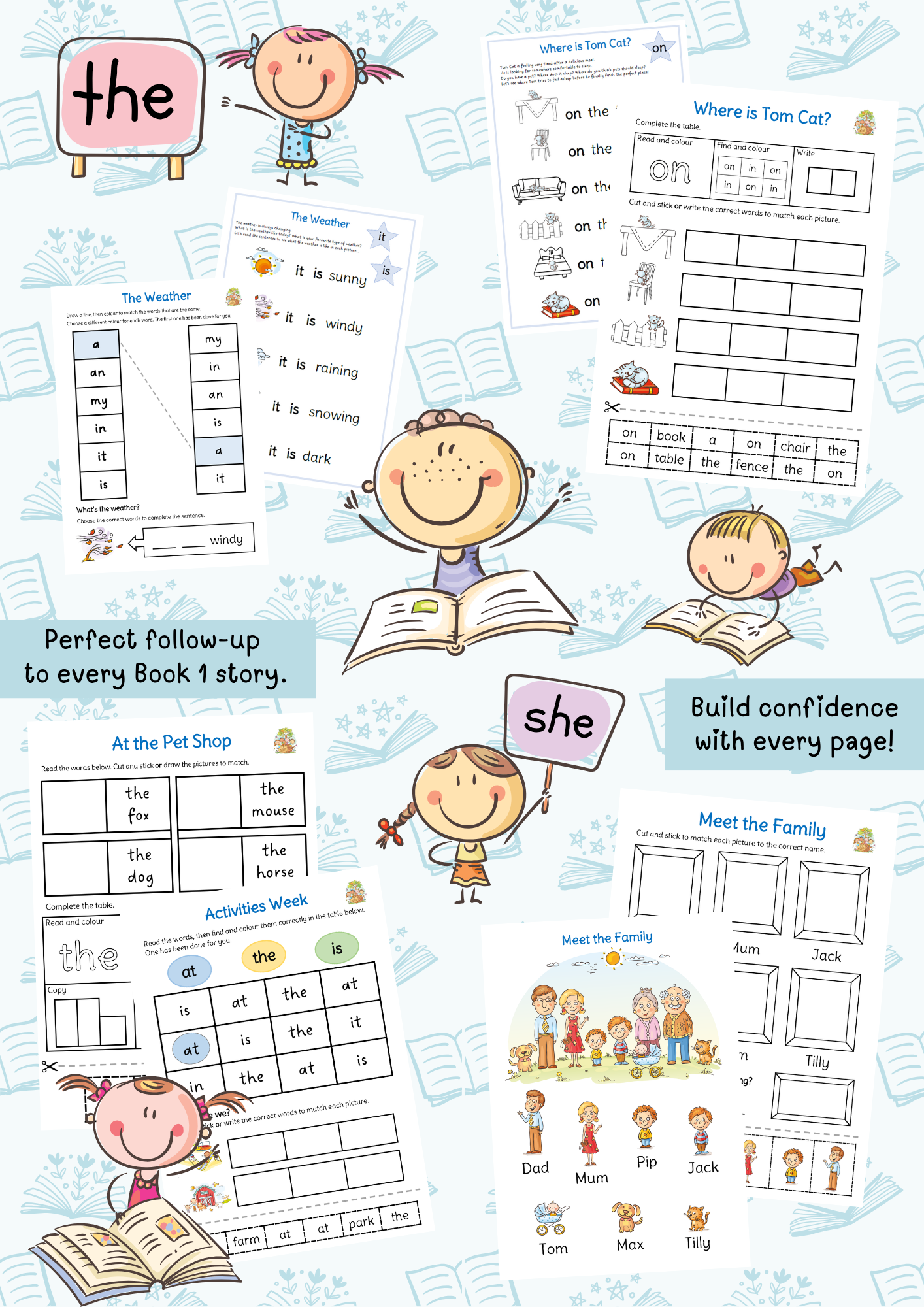 NEW! Introducing Reading - Follow Up Activities