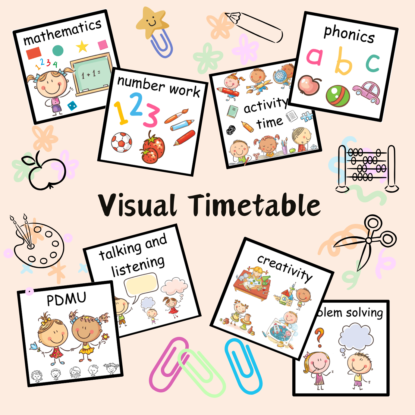 Visual Timetable