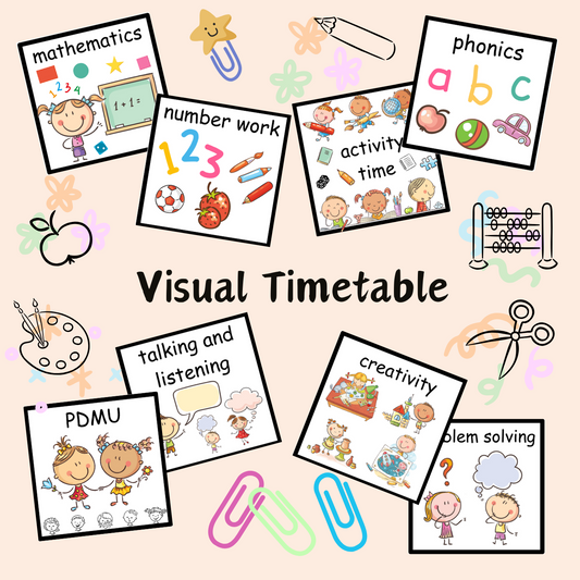 Visual Timetable