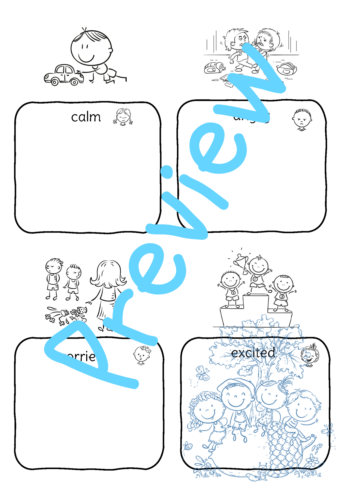 Level 1 - PDMU Activity Sheets