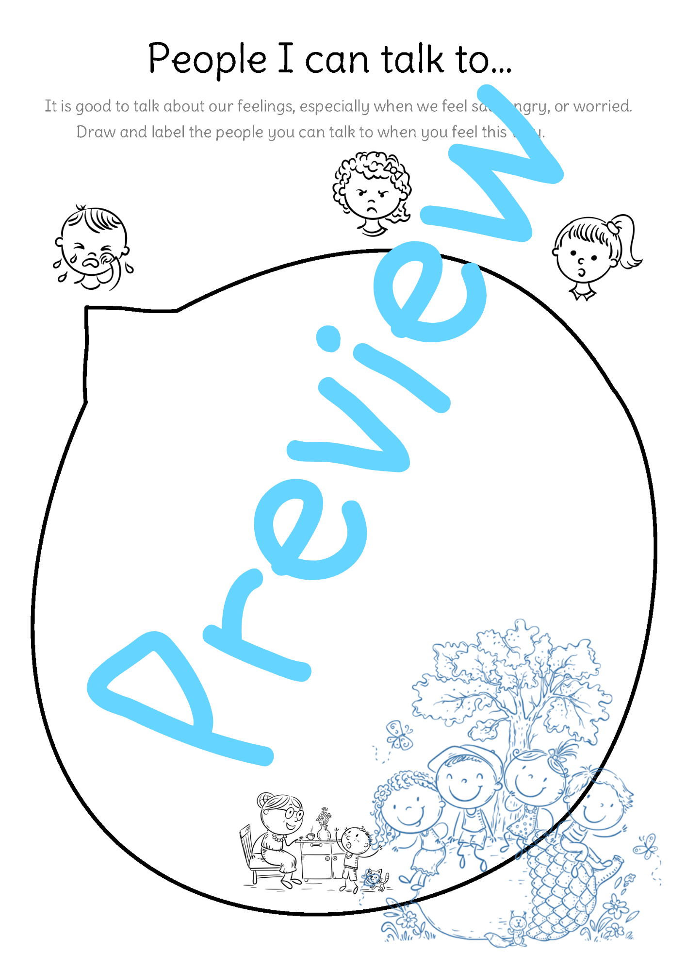 Level 1 - PDMU Activity Sheets