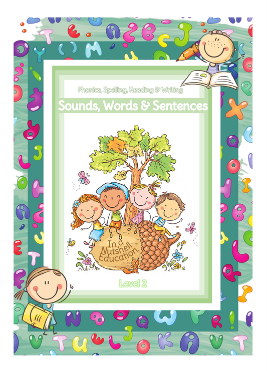 NEW! Level 2 - Sounds, Words and Sentences