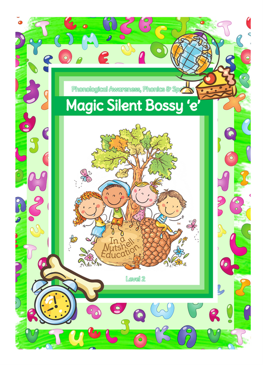 Level 2 - Magic Silent Bossy 'e'