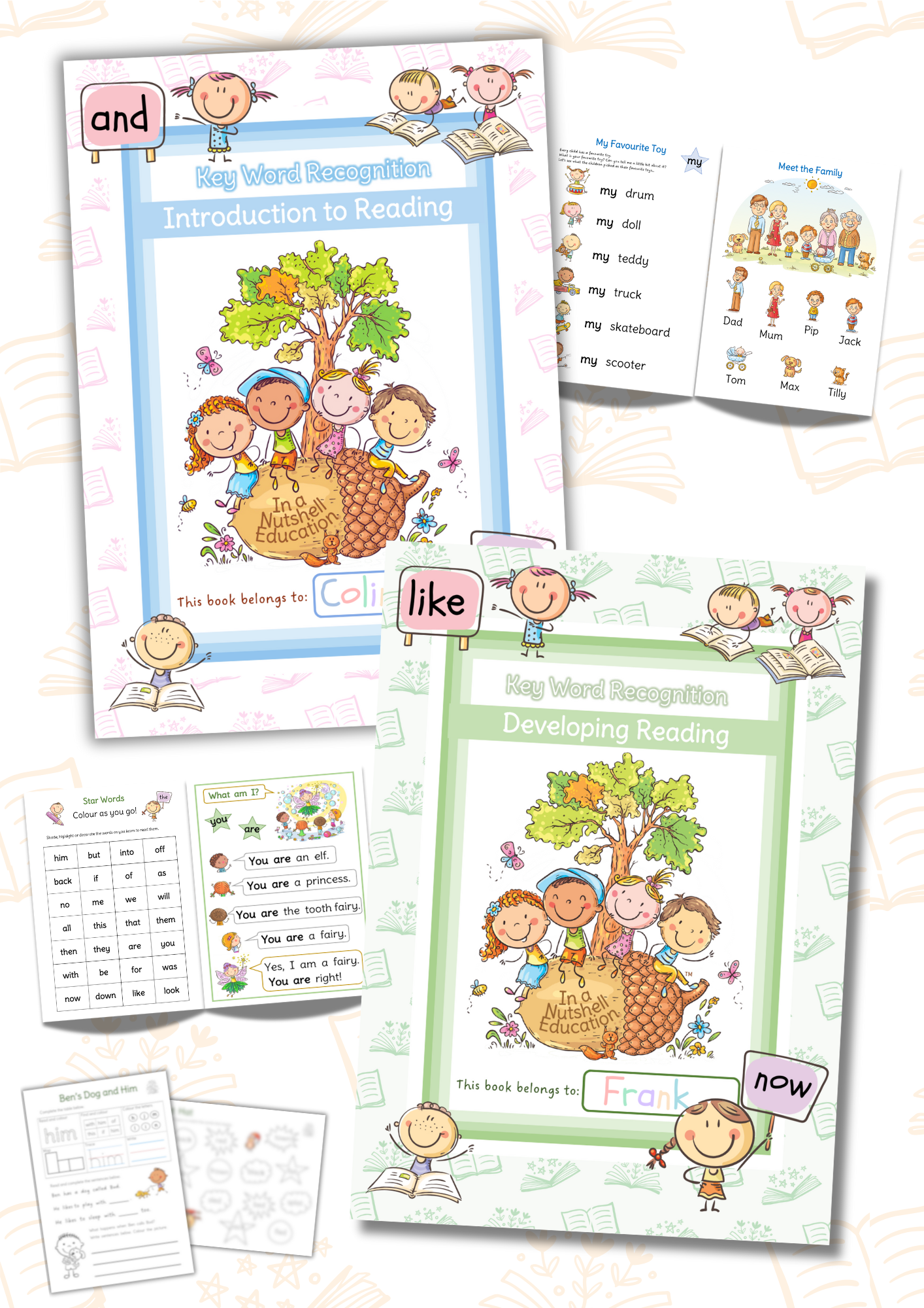 Early Reading Book Bundle
