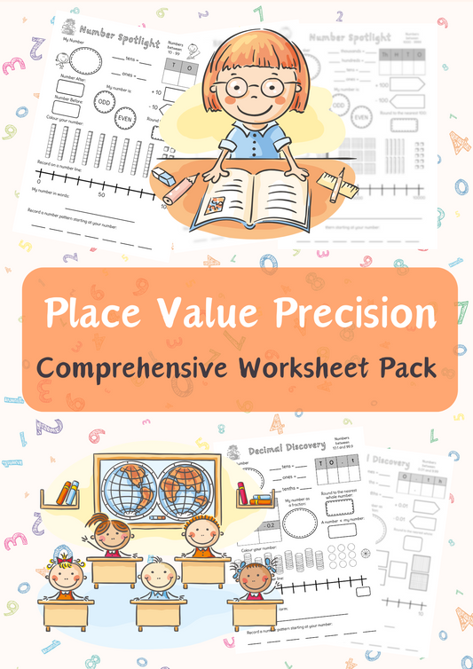 Levels 3 - 6 Place Value Precision