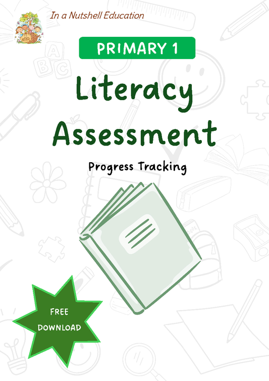 FREE Primary 1  Baseline Assessment