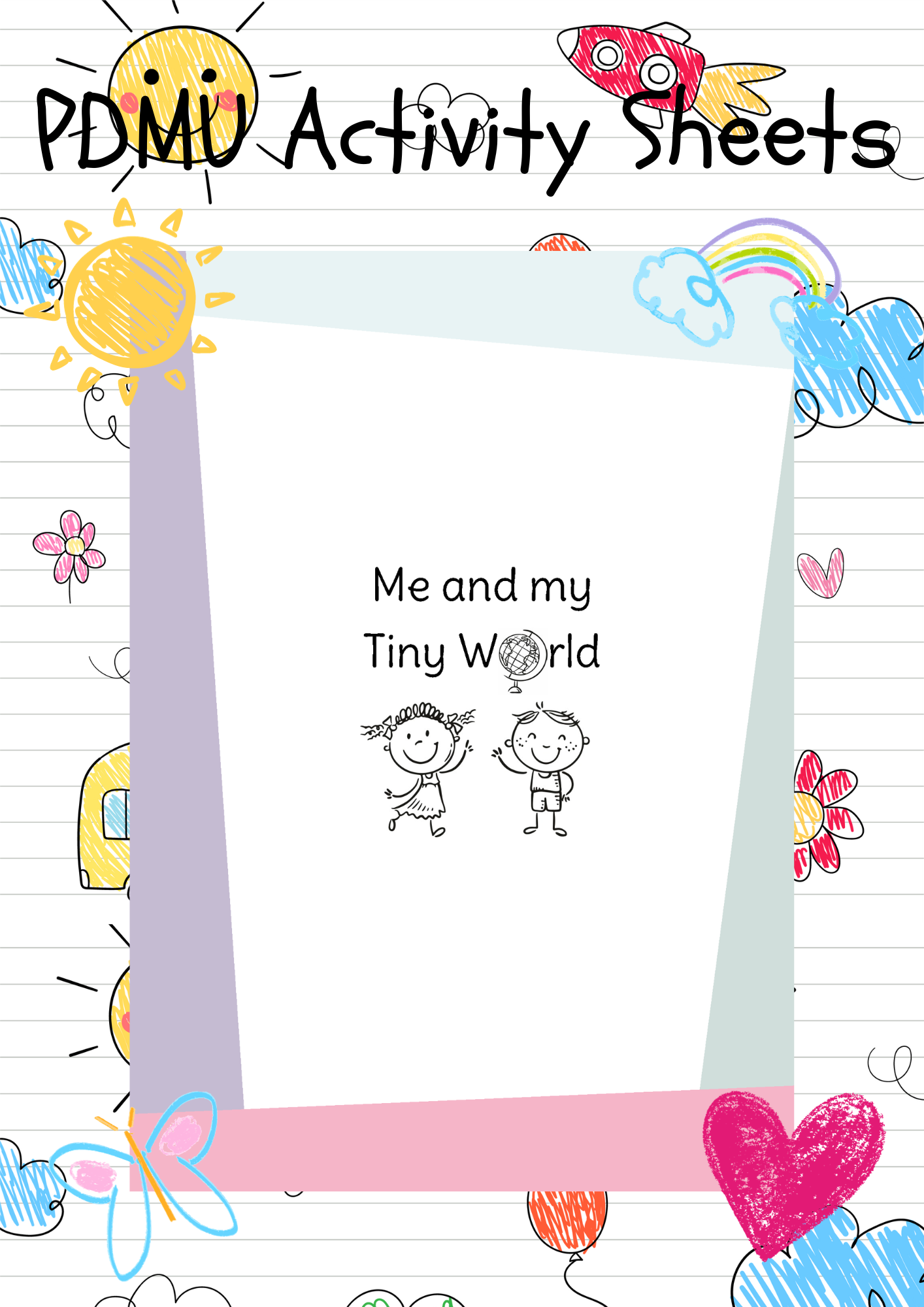 Level 1 - PDMU Activity Sheets