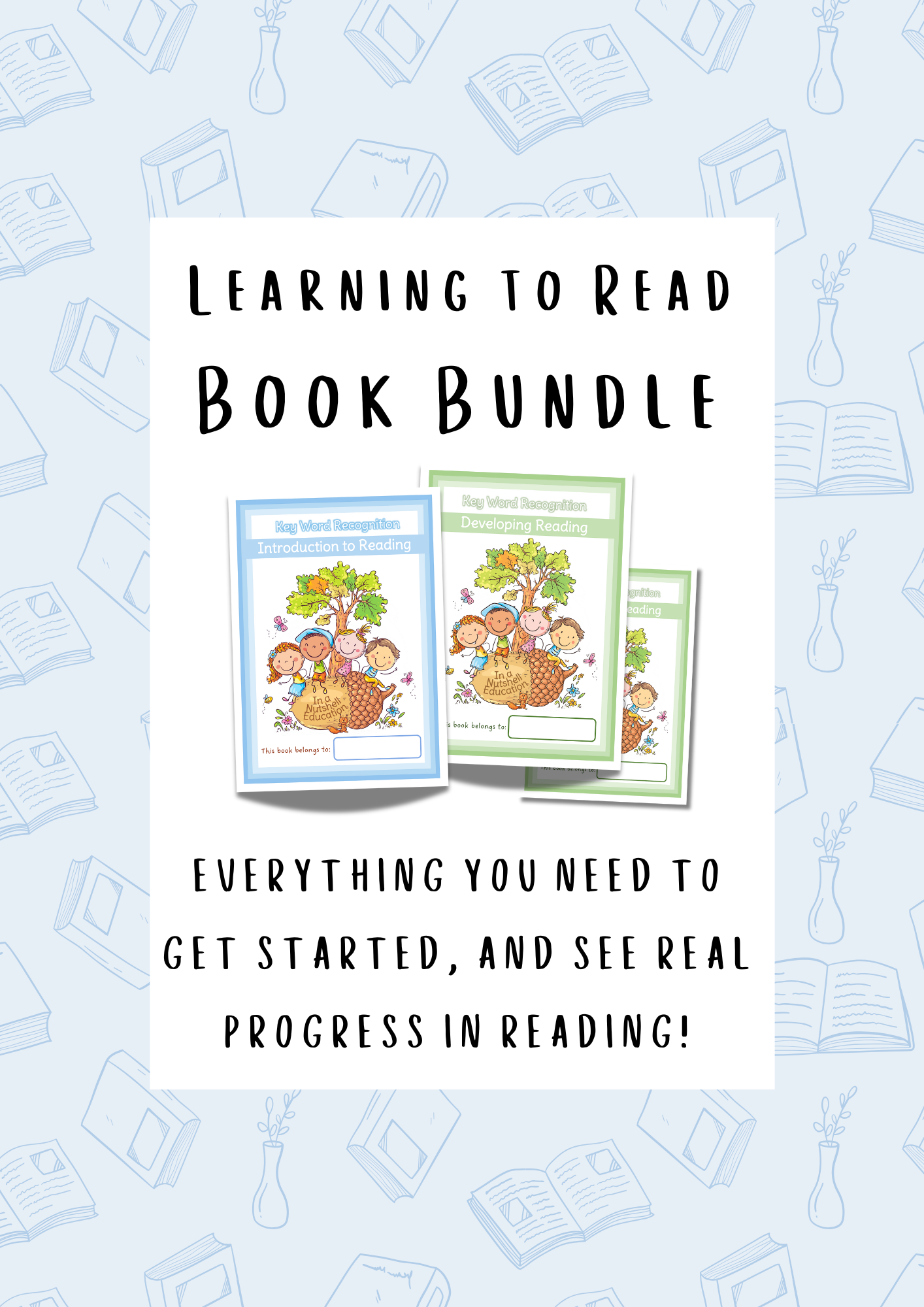 Early Reading Book Bundle