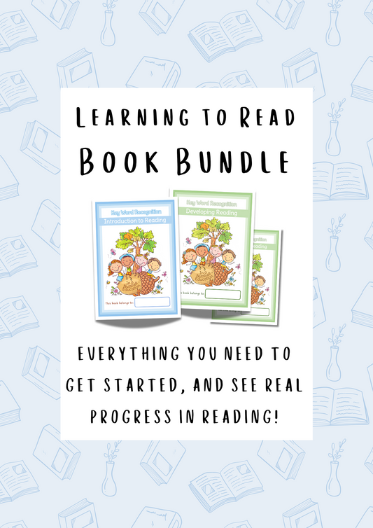 Early Reading Book Bundle
