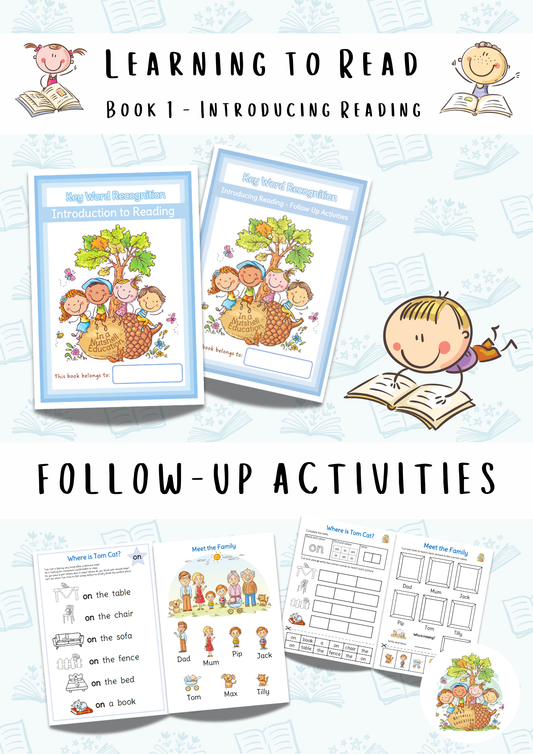NEW! Introducing Reading - Follow Up Activities