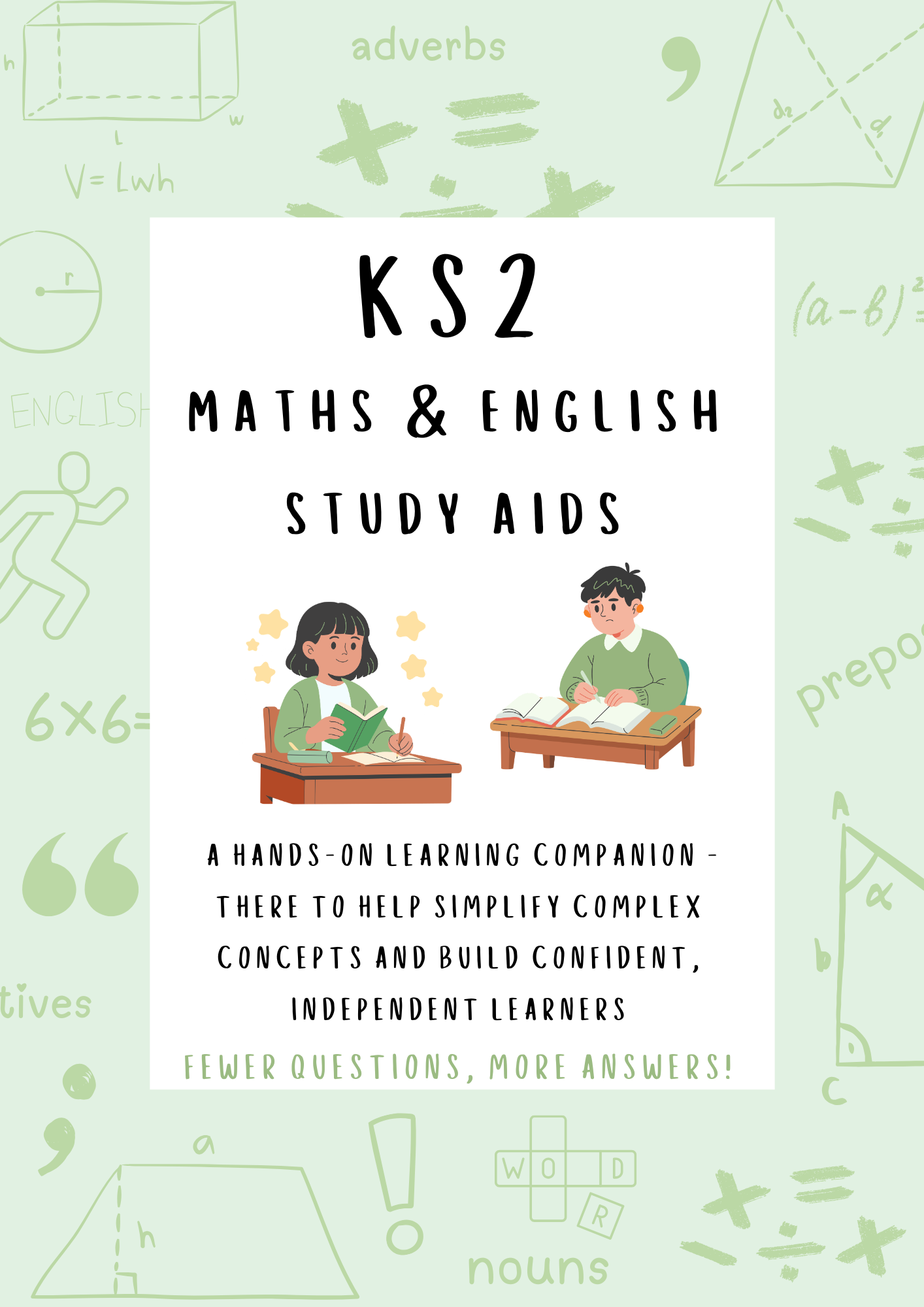 KS2 Maths & English Study Aids