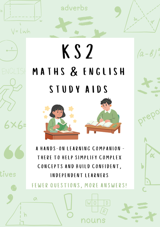 KS2 Maths & English Study Aids