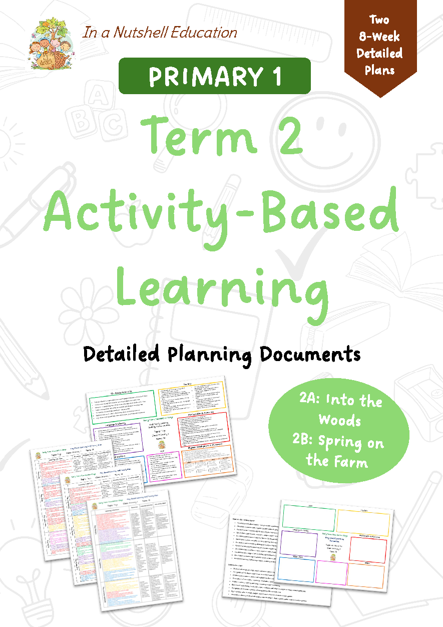 Primary 1 - Term 2 ABL Planning