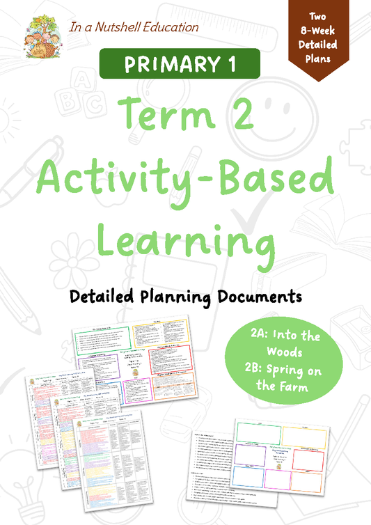 Primary 1 - Term 2 ABL Planning