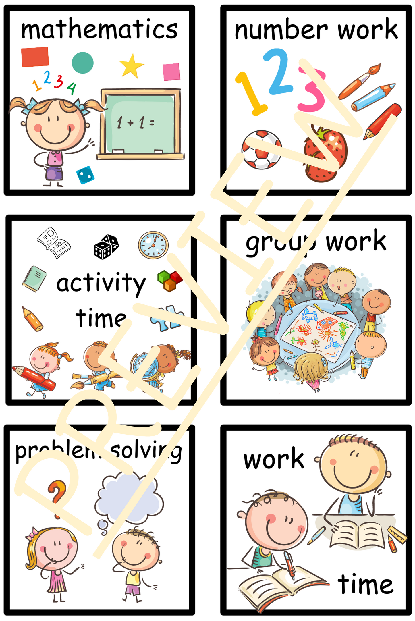 Visual Timetable