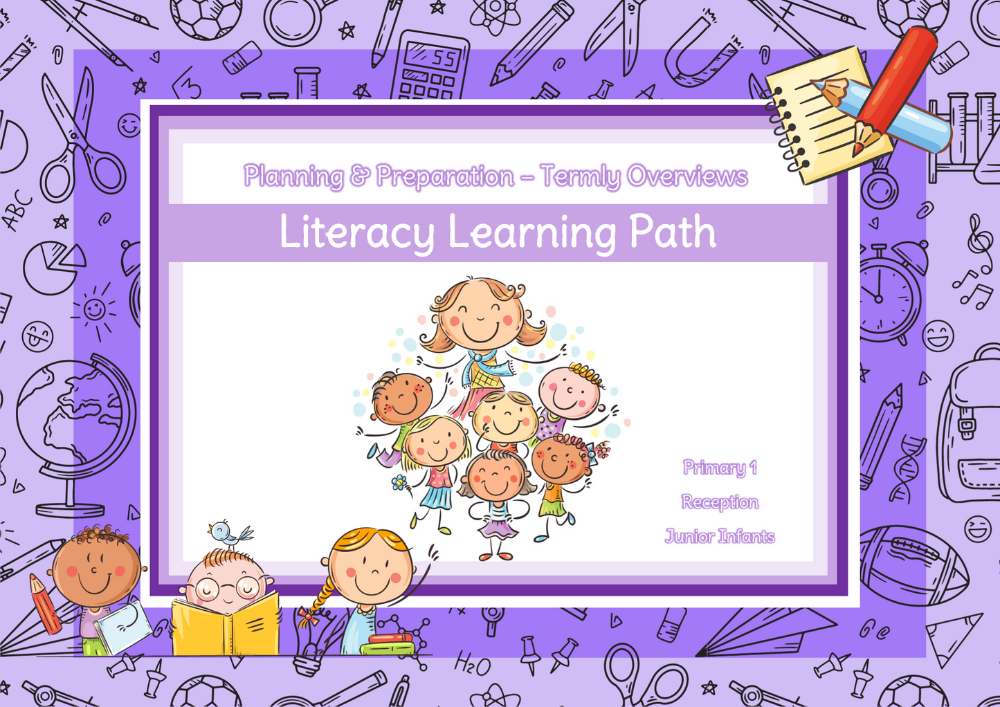 Level 1 - Termly Planning - Literacy Learning Path