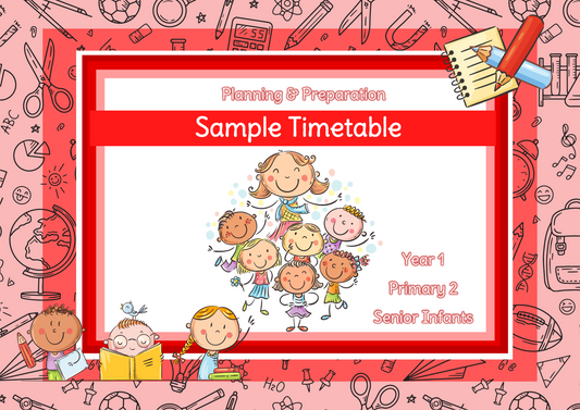 FREE Sample Timetable