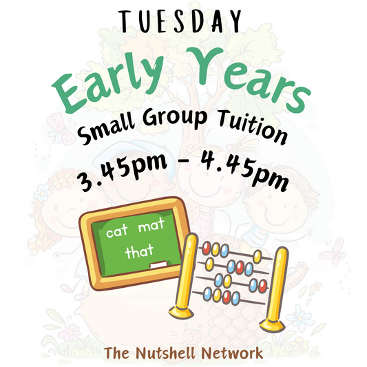 Tuesday - Early Years Advance Booking